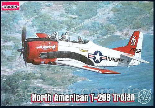 North American T-28B Trojan 1/48 RODEN 441