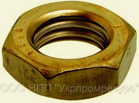 Гайка Латунная М4 ГОСТ 5916-70 DIN 439: Продажа, Цена В Харькове.