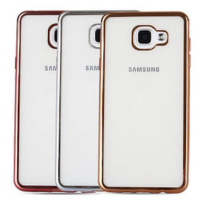 TPU чохол для Samsung Galaxy A3 2017 Duos SM-A320 (3 кольори в наявності)