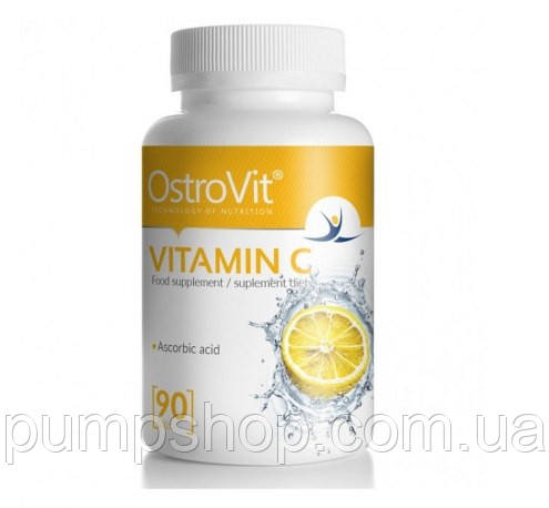 Вітамін OstroVit VITAMIN C 90 капс.