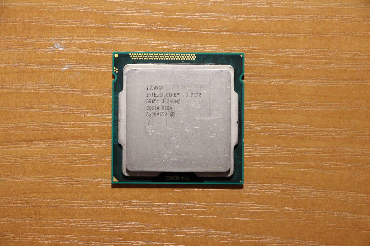 Intel Core i3-2120 сокет 1155 Гарантія!