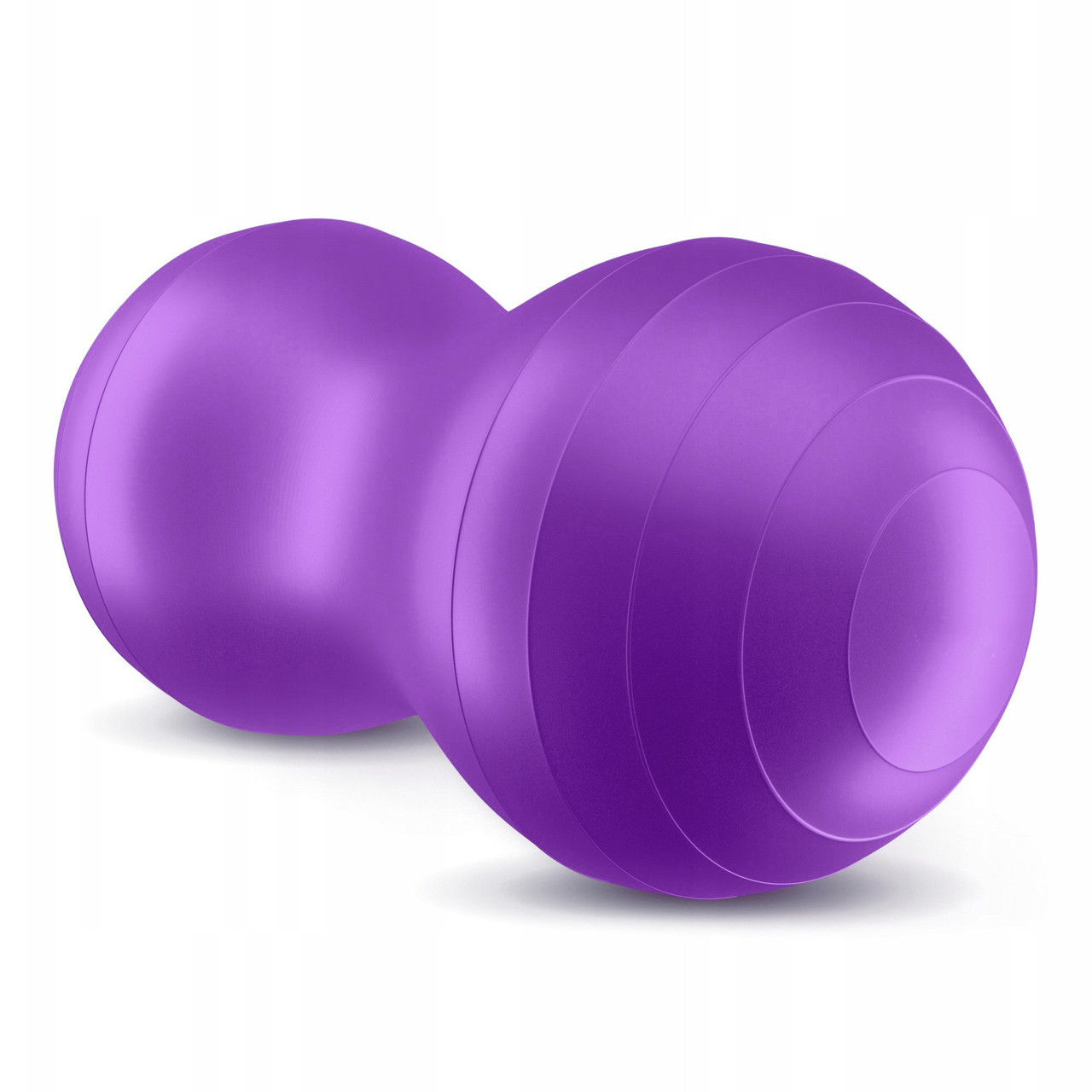 Фітнес-м’яч “горіх” EasyFit EF-3022-V, Ø45х90 см, синій - для зросту 150-185 см, навантаження до 120 кг., фото 1