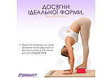 Блок для йоги EasyFit EF-1818-R, Червоний, EVA піна, 23×15×7,6 см, 100 г (1 шт.), фото 6