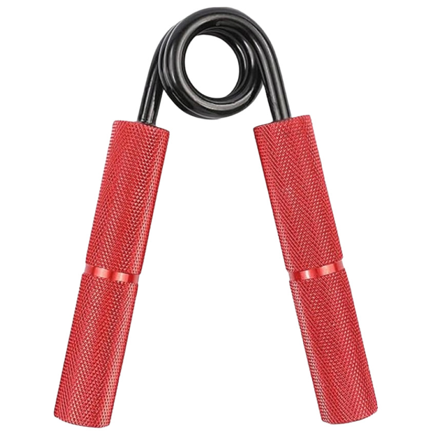 Еспандер кистьовий EasyFit Hand Grip PRO металевий ,опір 136 кг,Червоний  EF-1902-300, фото 1