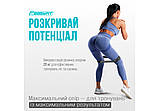 Резинки для фітнесу EasyFit набір 3 шт 10-20 кг Mix EF-1812, фото 7