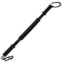 Еспандер (палиця) силовий пружинний EasyFit Power Twister 20 кг EF-1642-20