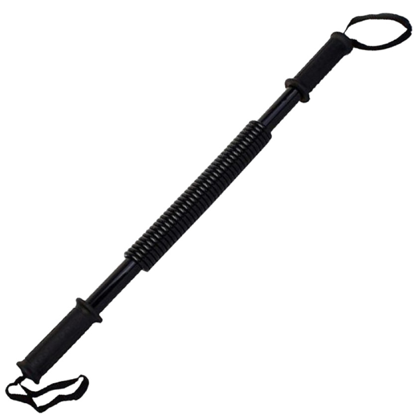 Еспандер (палиця) силовий пружинний EasyFit Power Twister 60 кг EF-1642-60, фото 1