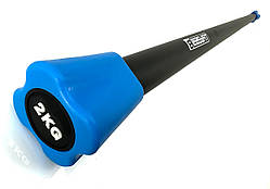 Бодібар EasyFit 2 кг. EF-1251-2 (гімнастична фітнес-палиця) - для фітнесу, розминки та силових тренувань