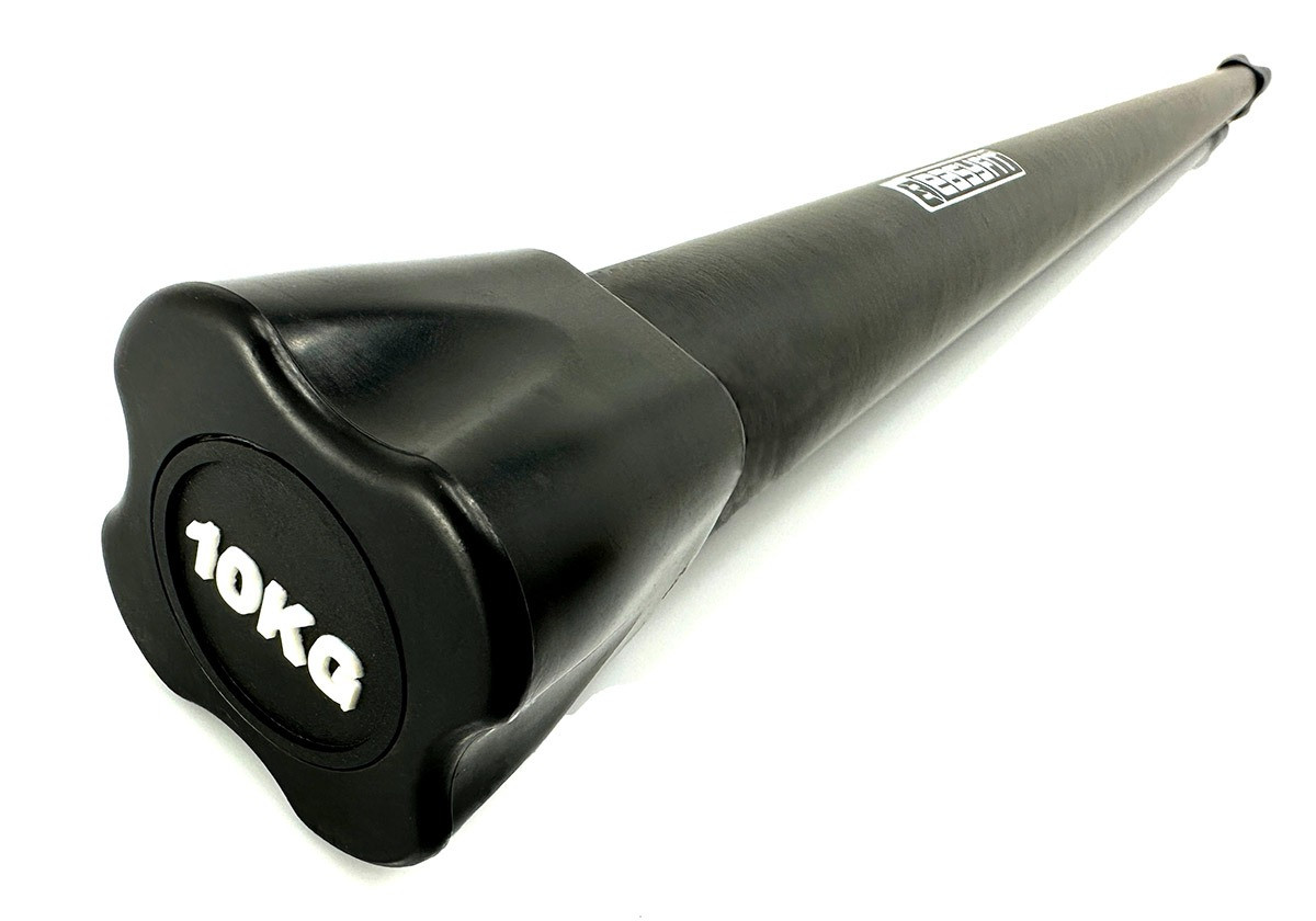Бодібар EasyFit 10 кг. EF-1251-10 (гімнастична фітнес-палиця) - для фітнесу, розминки та силових тренувань, фото 1