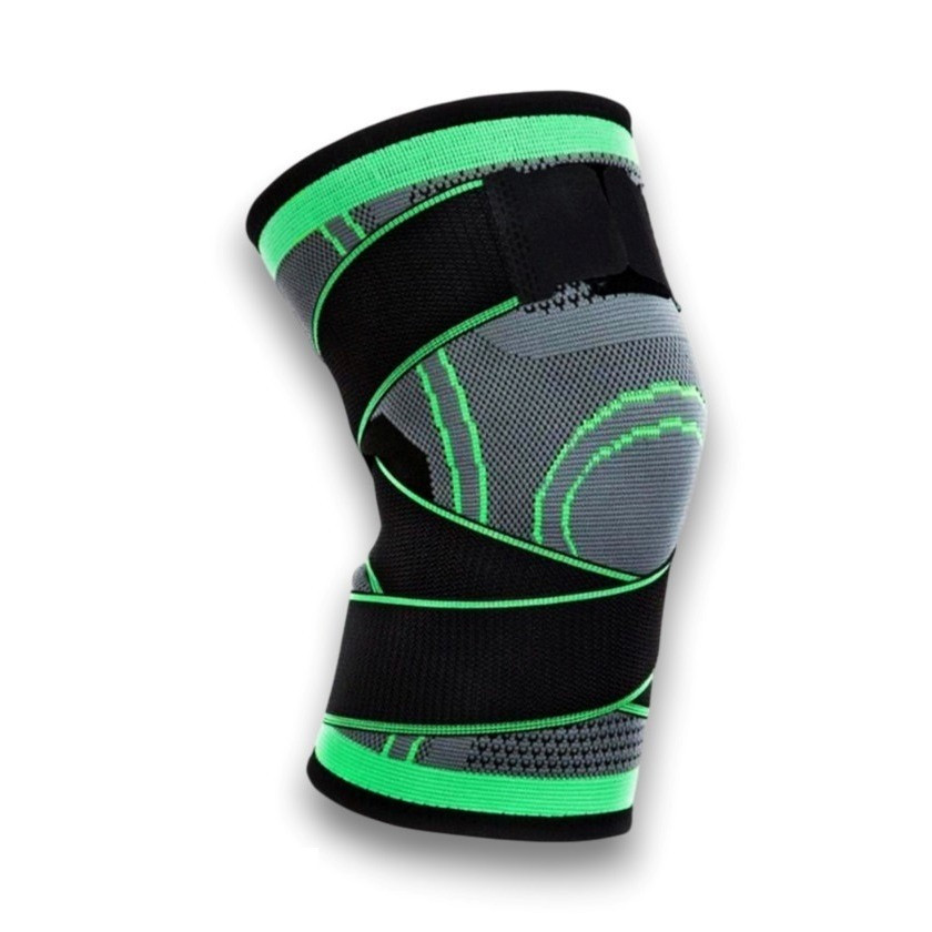 Наколінник компресійний EasyFit EF-0085 з ременем-липучкою 1 шт XL, фото 1