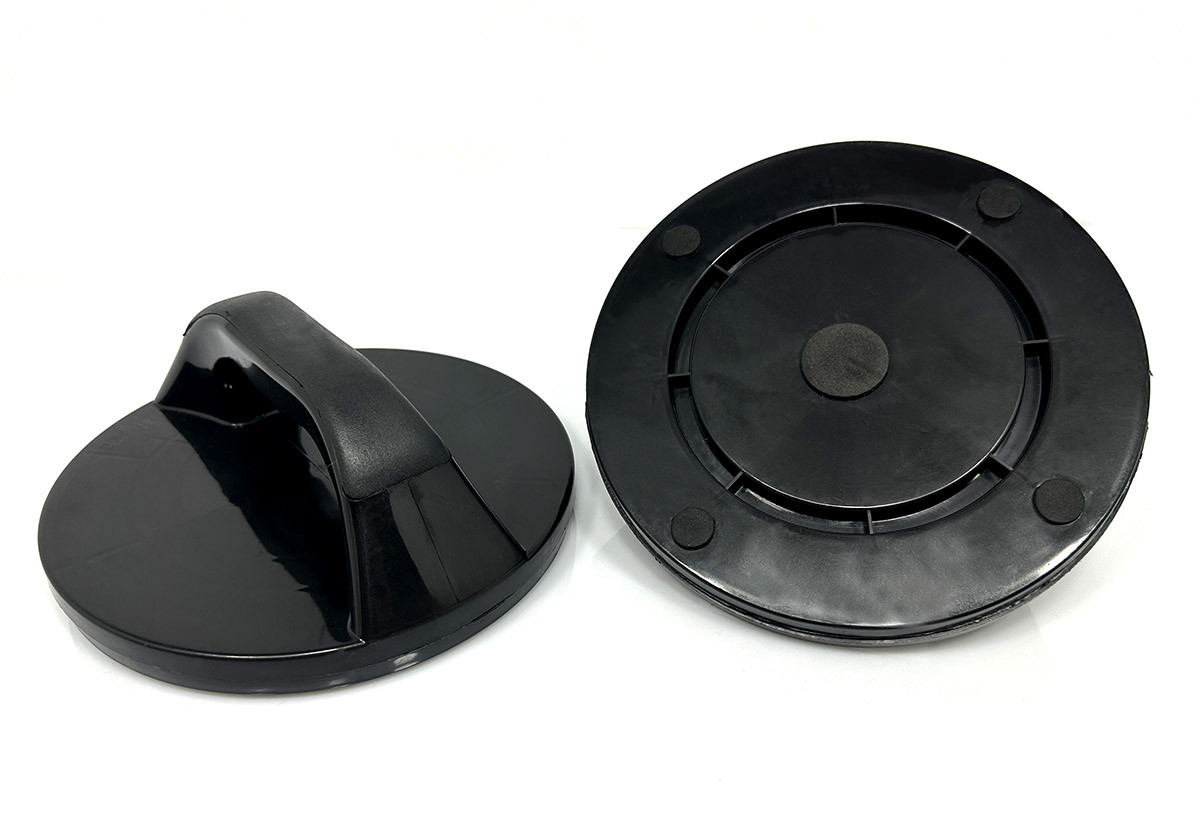 Упори для віджимань (поворотні) EasyFit Stand EF-1365 Чорні 19 x 8 см, фото 1