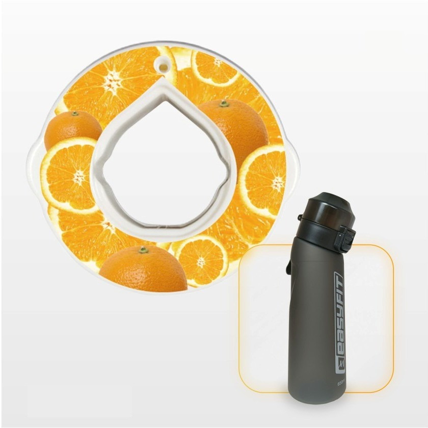 Капсула для пляшки EasyFit Air Up EF-7006-OE (змінний картридж)  “Апельсин” (1 шт), фото 1