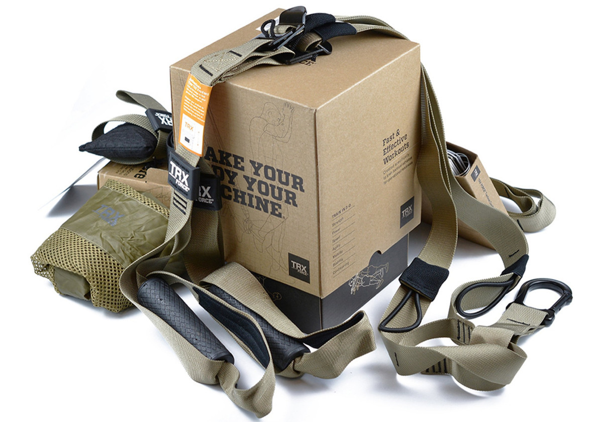 Петлі TRX для функціонального тренінгу TRX Tactical (T3) підвісна система для інтенсивних тренувань EF-2362, фото 1