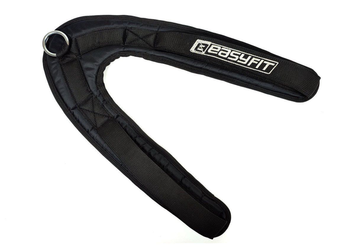 Рукоятка для тяги для блочних тренажерів EasyFit EF-TSTR-18 з подвійним хватом, фото 1