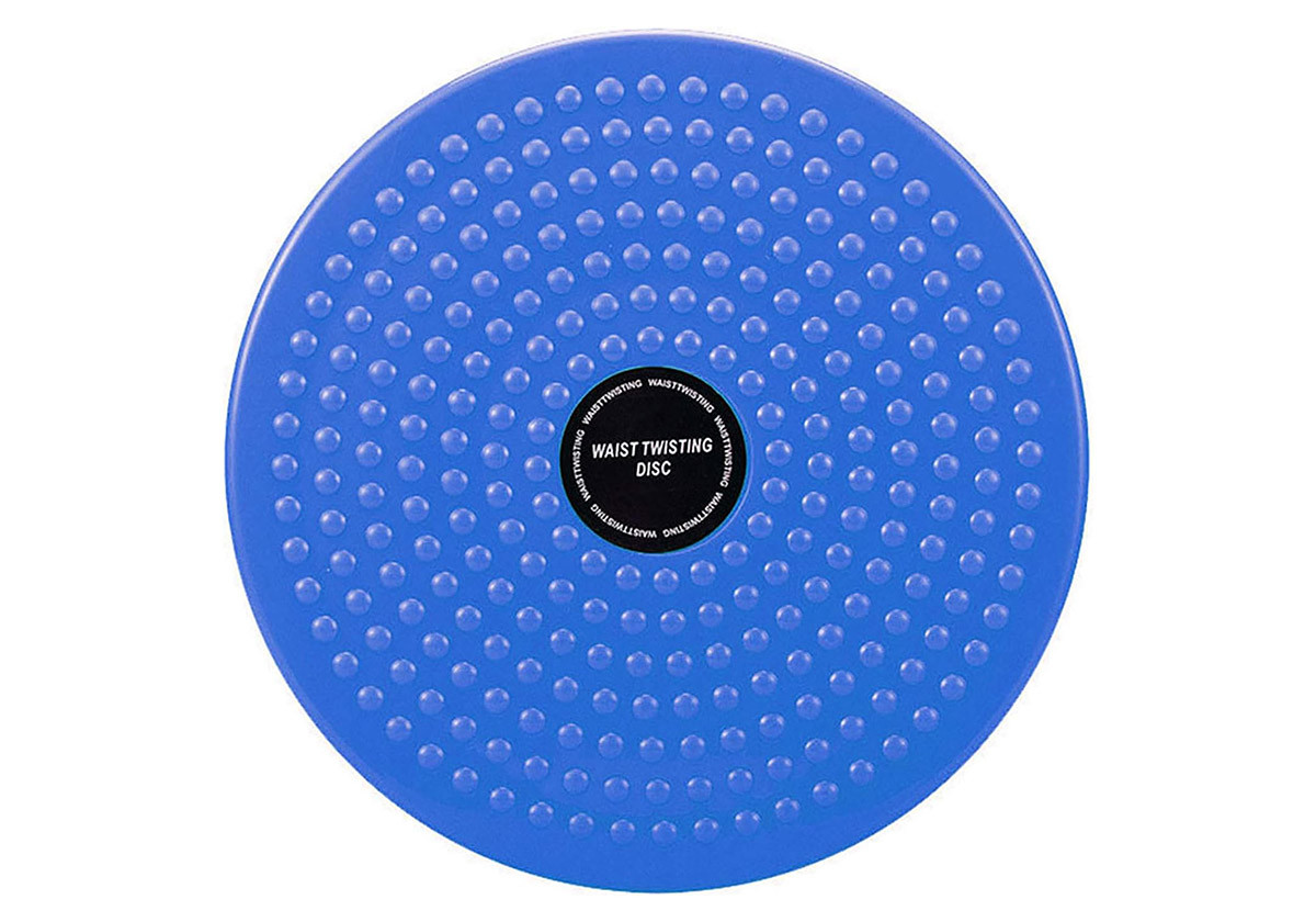 Диск здоров’я EasyFit Waist Twisting EF-1426-BE для талії та тренування кора,Синьо-чорний, фото 1