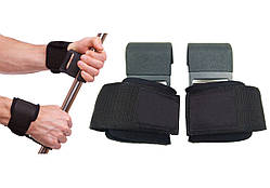 Гаки для тяги EasyFit EF-0669, для зап’ясть і силових тренувань