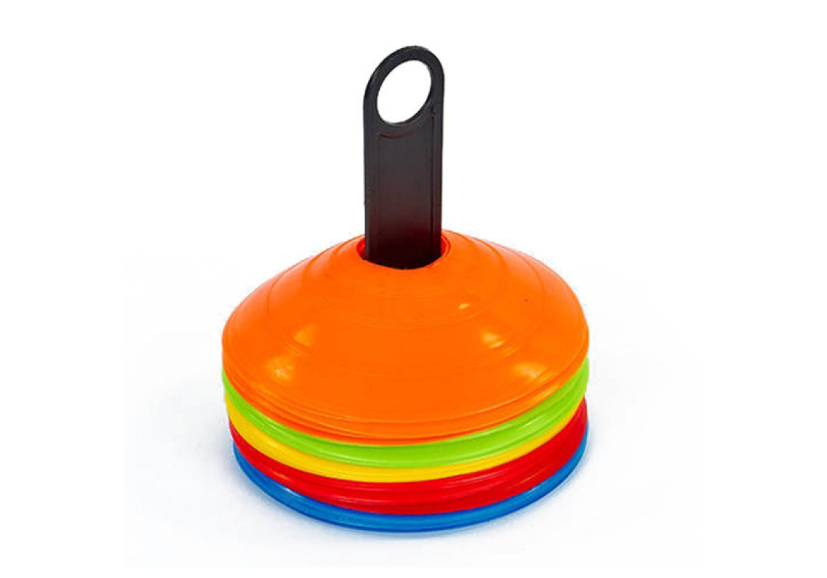 Набір фішок EasyFit 50 шт для розмітки поля EF-1680 діаметр 20 см, фото 1