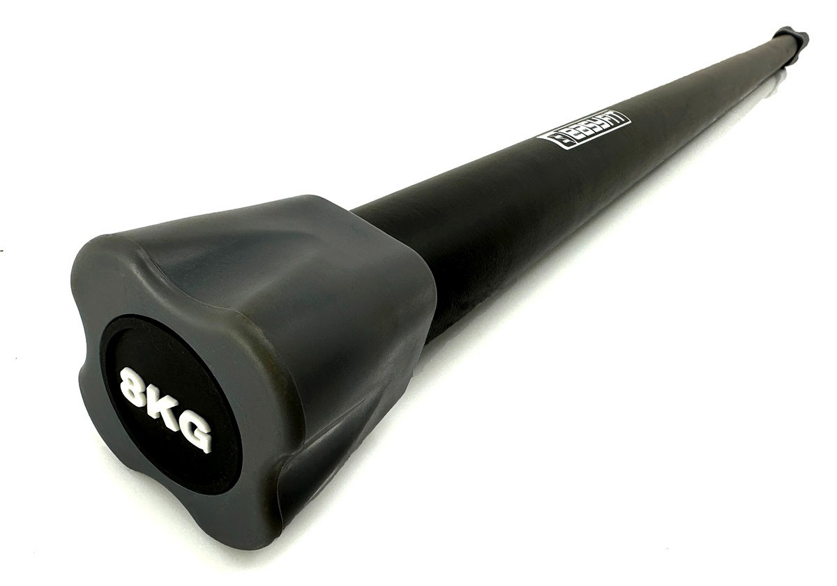 Бодібар EasyFit 8 кг. EF-1251-8 (гімнастична фітнес-палиця) - для фітнесу, розминки та силових тренувань, фото 1