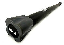 Бодібар EasyFit 8 кг. EF-1251-8 (гімнастична фітнес-палиця) - для фітнесу, розминки та силових тренувань