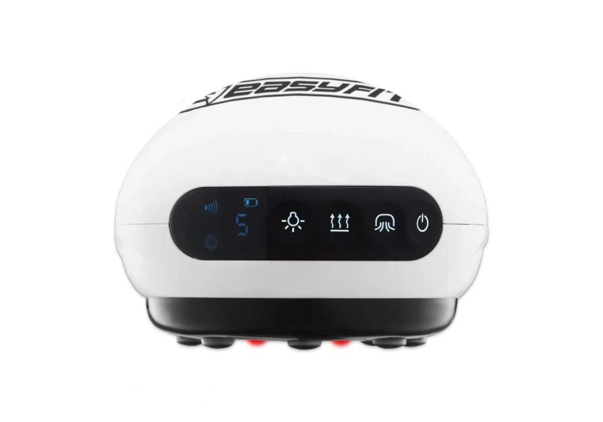 Масажер для тіла вакуумний EasyFit CupPro EF-2102 (банка з підігрівом та ІЧ-світлом), фото 1