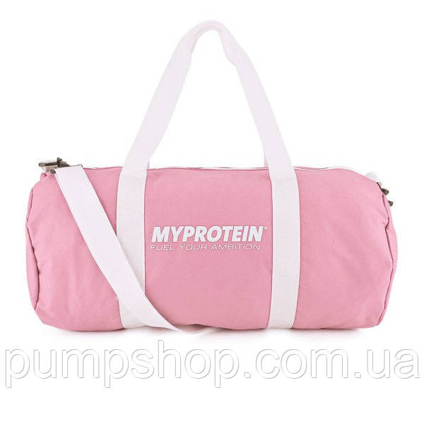 Myprotein Сумка-Бочонок розовый