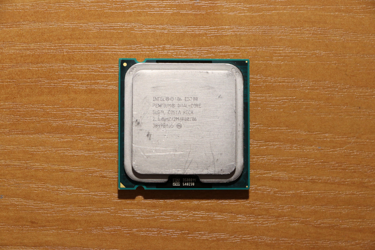 Intel Pentium Dual-Core E5300 сокет 775 Гарантія!