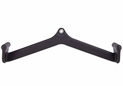 Ручка для тяги блоку EasyFit EF-8083 з широким хватом 61 см (сталева, PU-покриття)