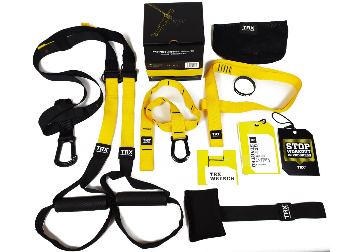 Петлі TRX для функціонального тренінгу TRX PRO Pack-3 CLUB (P3) EF-2357 підвісна система для залів і інтенсивних тренувань, фото 1
