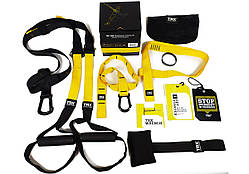 Петлі TRX для функціонального тренінгу TRX PRO Pack-3 CLUB (P3) EF-2357 підвісна система для залів і інтенсивних тренувань