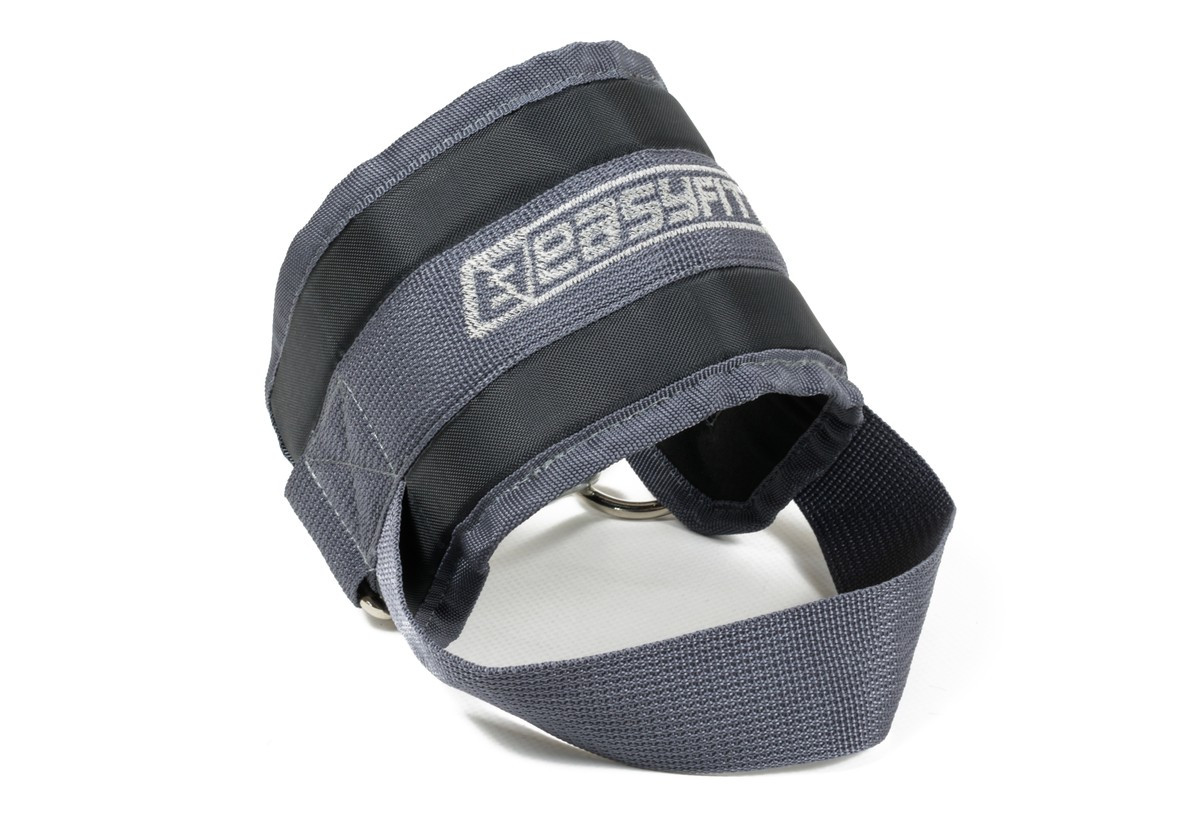 Манжета для тяги EasyFit EF-LGSTR-01 з п'яткою) 1 шт Сірий, фото 1