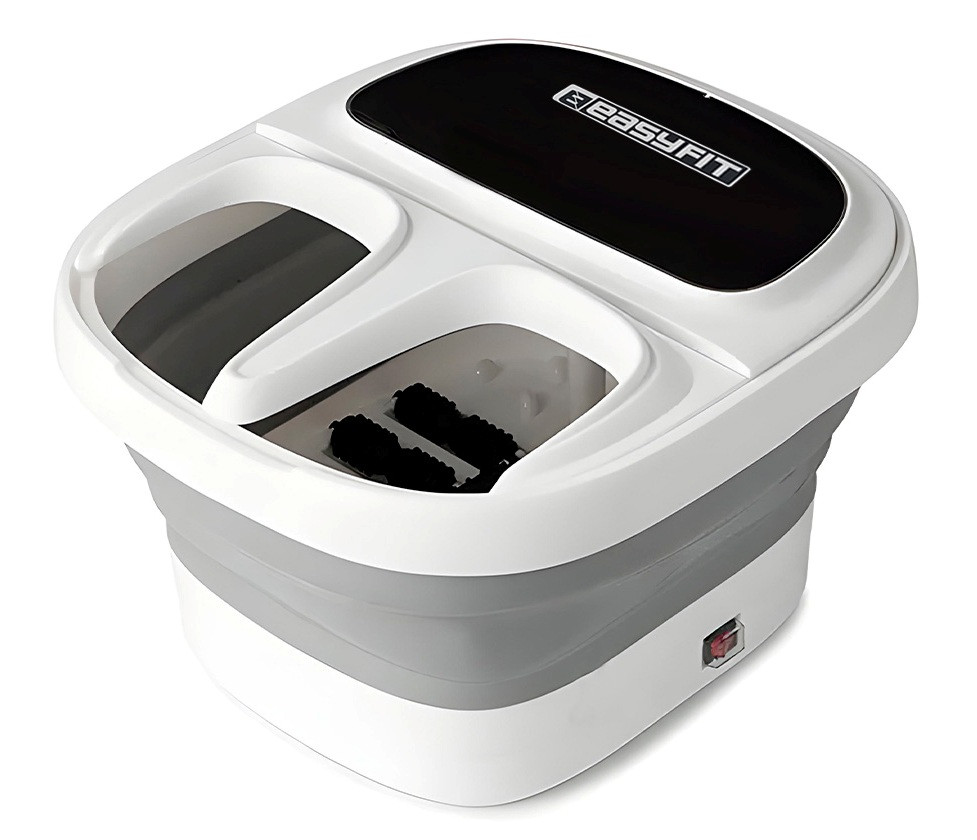 Масажна ванна для ніг з підігрівом EasyFit EF-2301 домашнє SPA для стоп, фото 1