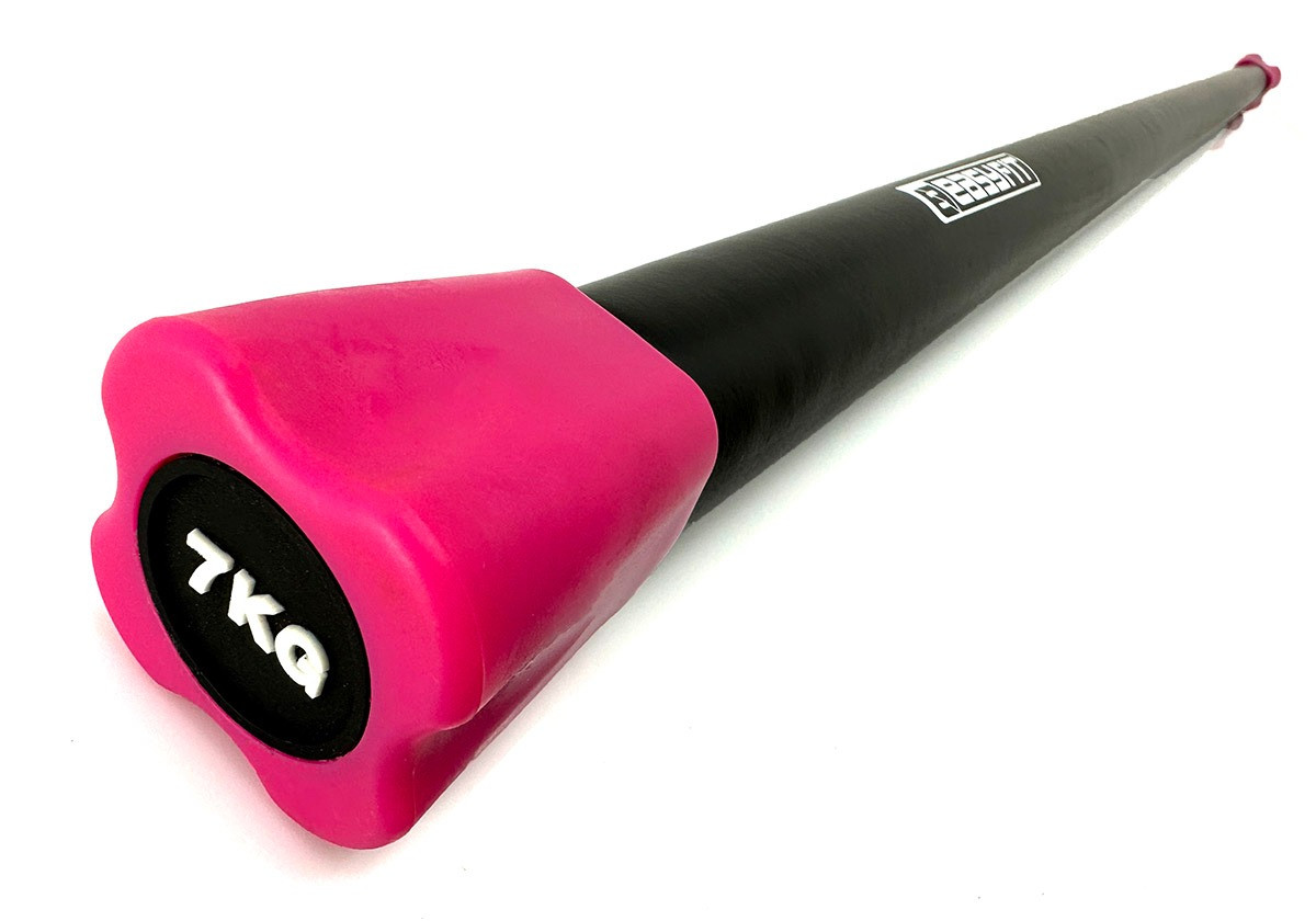 Бодібар EasyFit 7 кг. EF-1251-7 (гімнастична фітнес-палиця) - для фітнесу, розминки та силових тренувань, фото 1