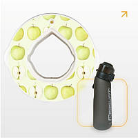 Капсула для пляшки EasyFit Air Up EF-7006-GA (змінний картридж)  Зелене яблуко (1 шт)