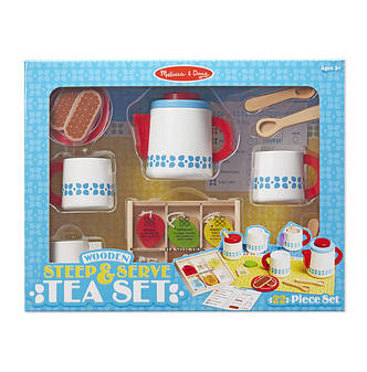 Дерев'яний набір Melissa&Doug Чайний сервіз, фото 1