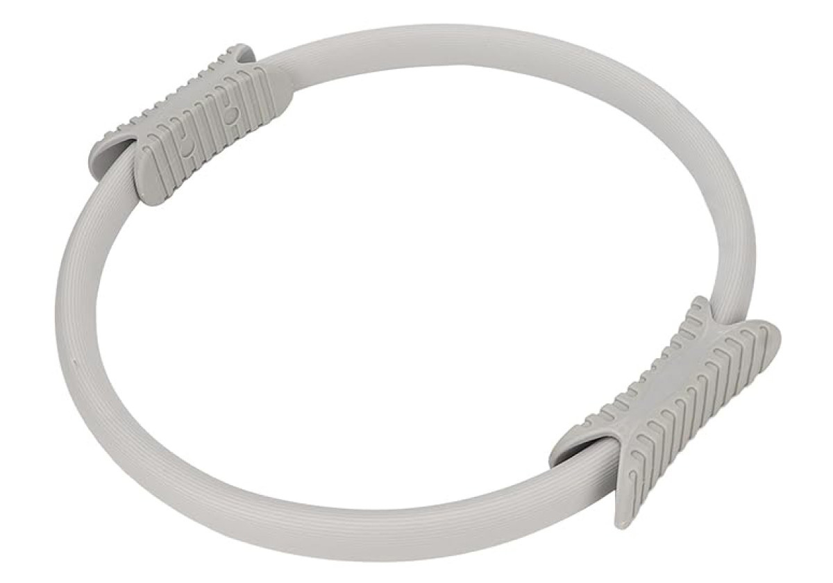 Кільце для пілатесу EasyFit EF-1850-GY (обруч) Ø40 см Сірий, фото 1