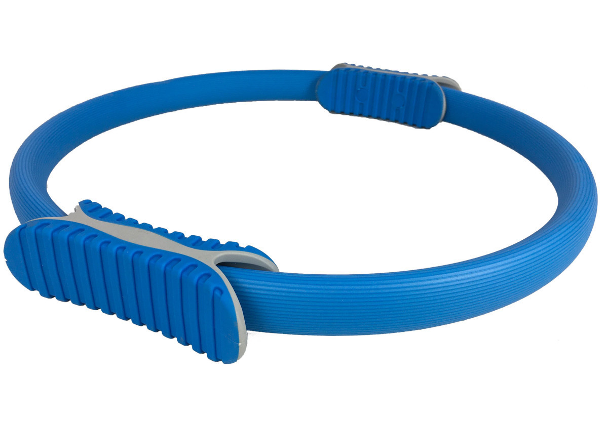 Кільце для пілатесу EasyFit  EF-1850-BL (обруч) Ø40 см Синій, фото 1