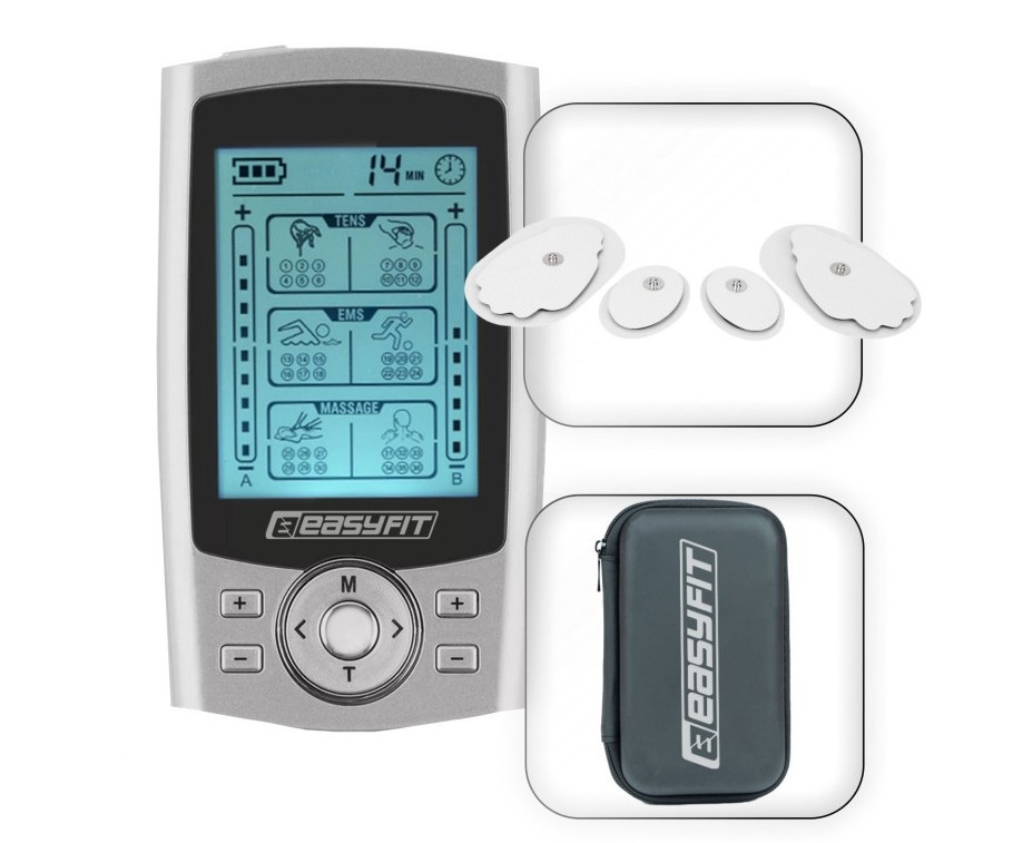 Міостимулятор для м’язів EasyFit EF-2307s MyoTone імпульсний масажер, фото 1