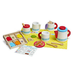 Дерев'яний набір Melissa&Doug Чайний сервіз, фото 3