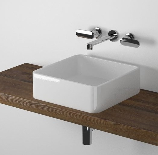 умивальник наставной прямокутний flaminia miniwash