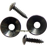 Ґудзики для електрогітари й акустики й бас гітари 2 шт. кріплення для ременя, фото 3