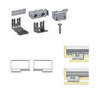 Комплект фурнітури Top Line L для двох дверей низ, EB=31 ,(9134171) Hettich