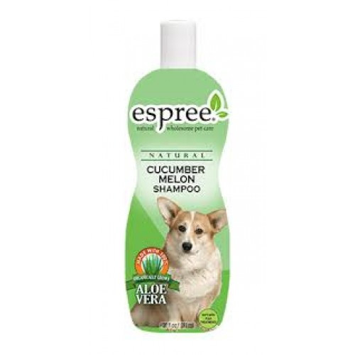 Шампунь для собак і кішок ESPREE Cucumber Melon Shampoo 355 мл, фото 1