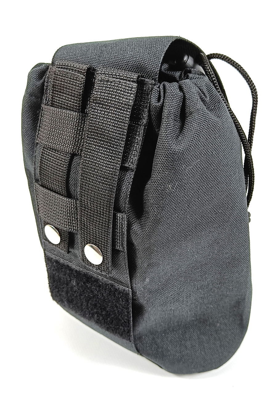 Підсумок для скидання магазинів чорний (MOLLE, на тактичний пояс, розвантаження, РПС), фото 1