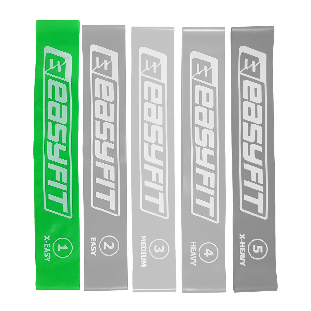 Гумове кільце для фітнесу EasyFit №1, фото 1