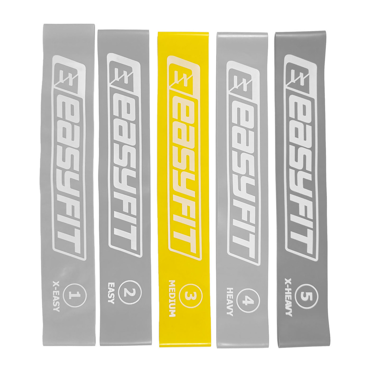 Гумове кільце для фітнесу EasyFit №3, фото 1