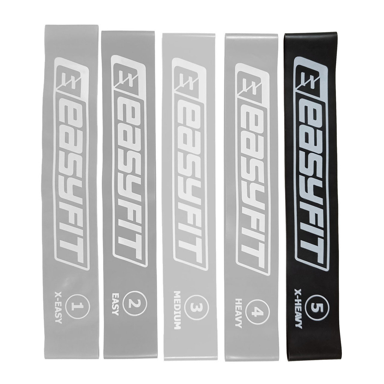 Гумове кільце для фітнесу EasyFit №5, фото 1