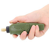 Міні-дриль гравер з насадками і адаптером Dremel, фото 2