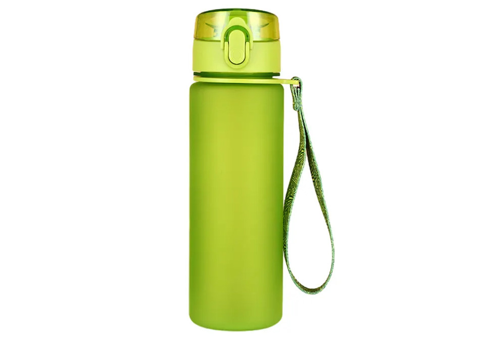 Пляшка для води EasyFit AquaFlow 800 мл (зелена), фото 1