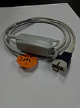 Багаторазовий датчик Спо2 (SpO2) до монітора пацієнта Ютас ЮМ-300, фото 4