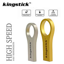 Юсб флешка Kingstick Usb flash 16 gb сріблястий, фото 2